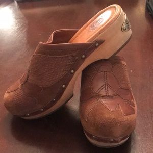 Lucky Brand Wooden Clogs